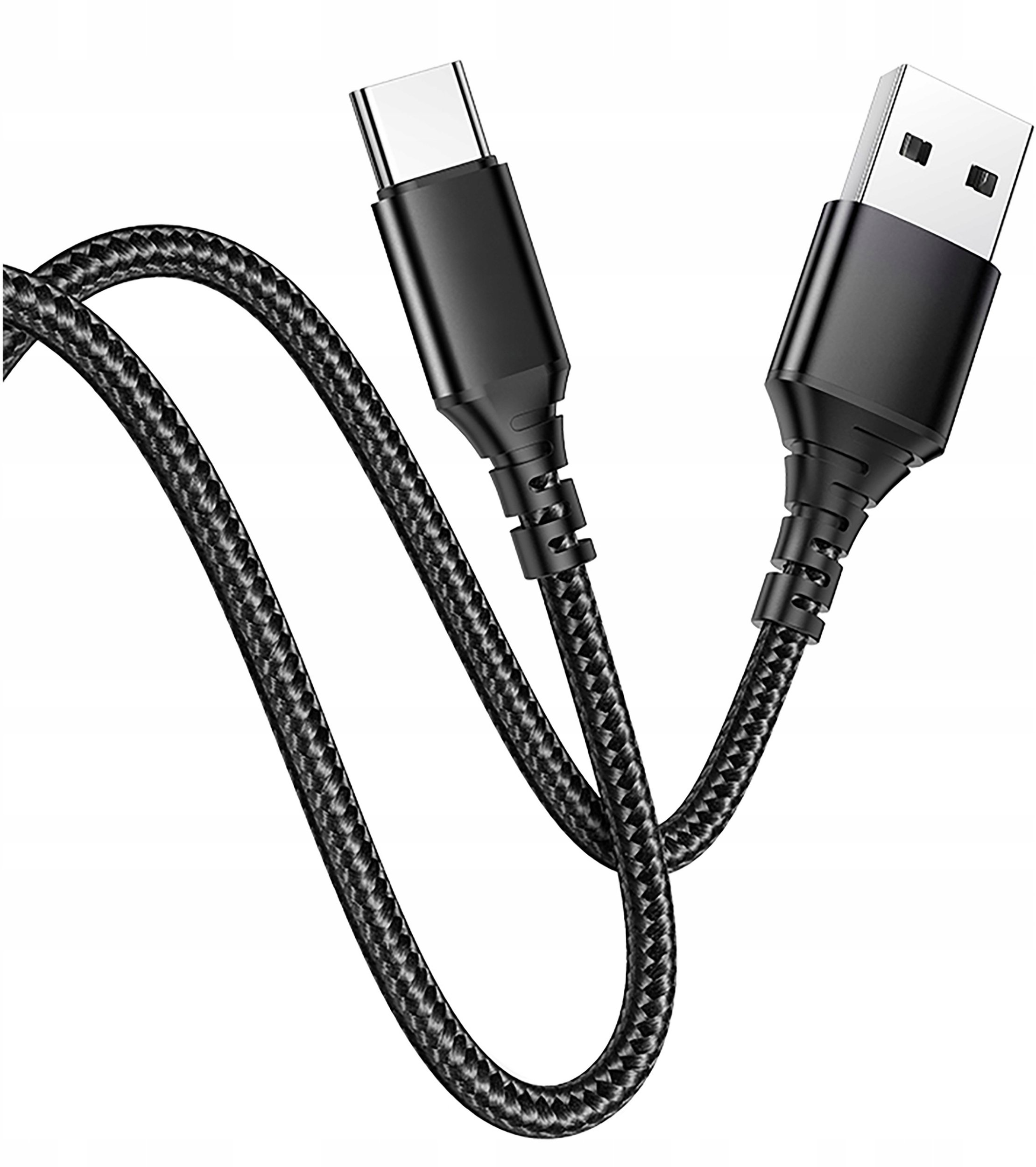 KABEL USB TYP-C 1m SZYBKIE ŁADOWANIE PRZEWÓD 3A