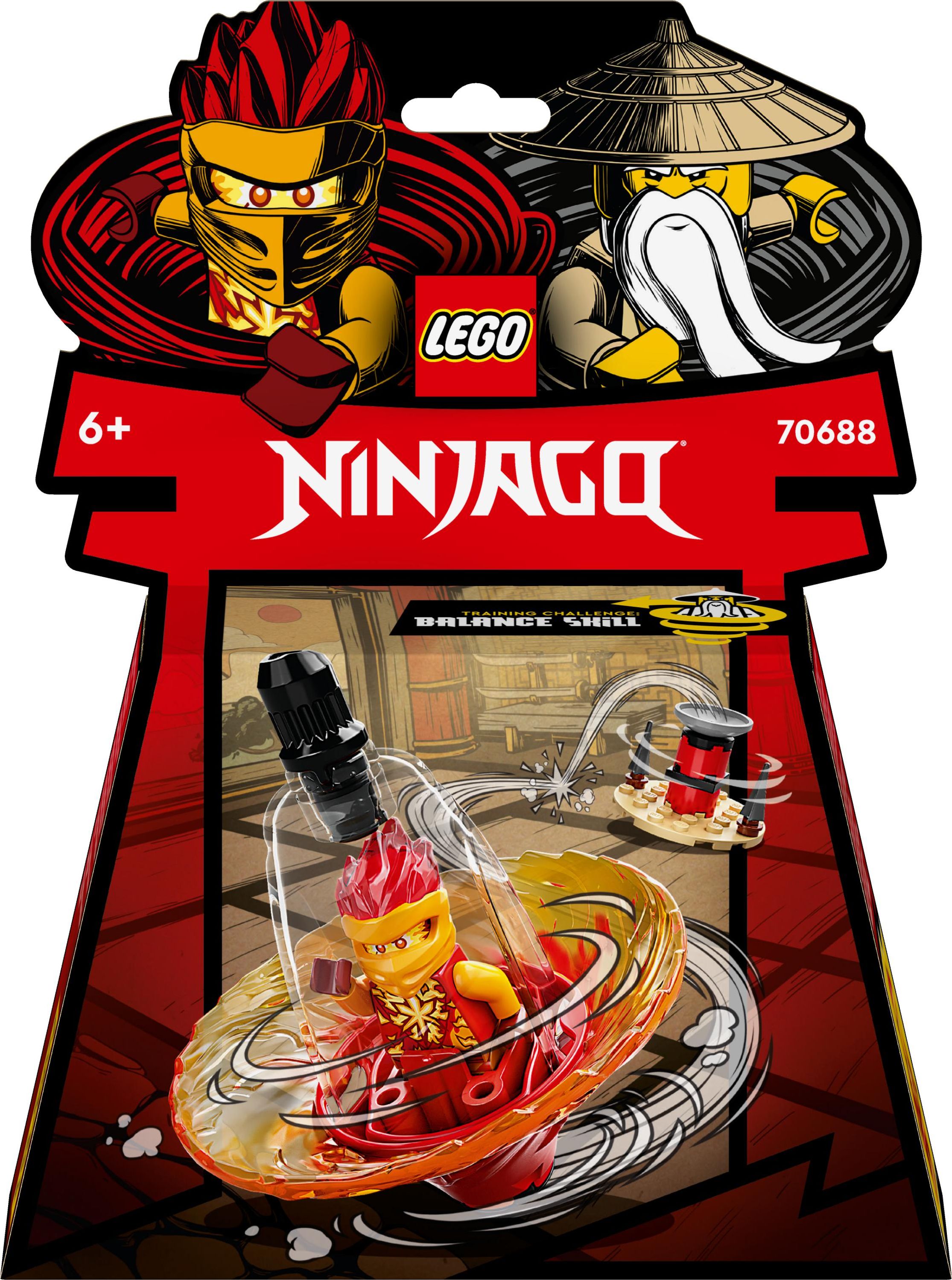 LEGO Ninjago Szkolenie wojownika Spinjitzu Kaia (70688)