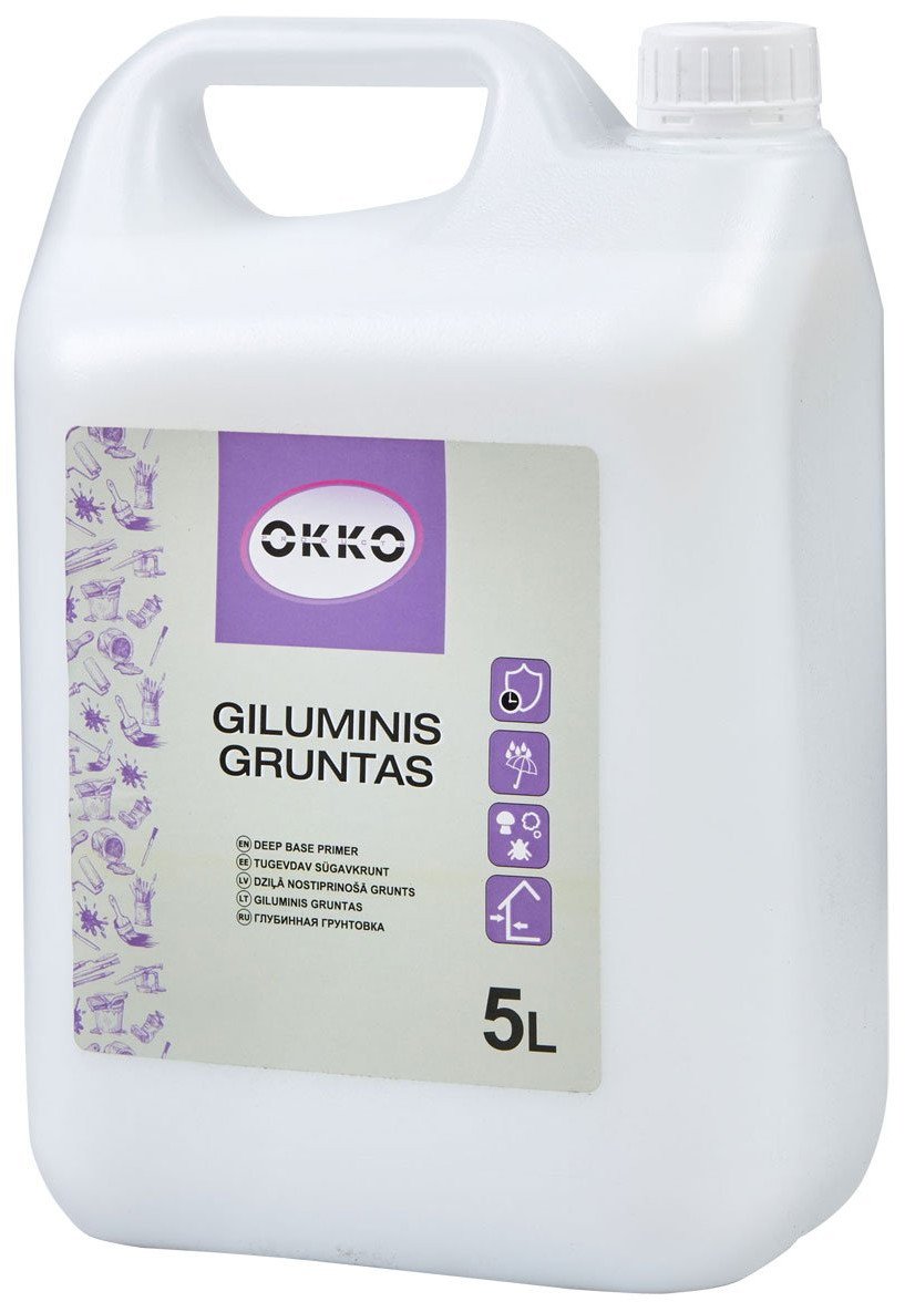 DEEP FIXABLE PRIMER OKKO 5 L
