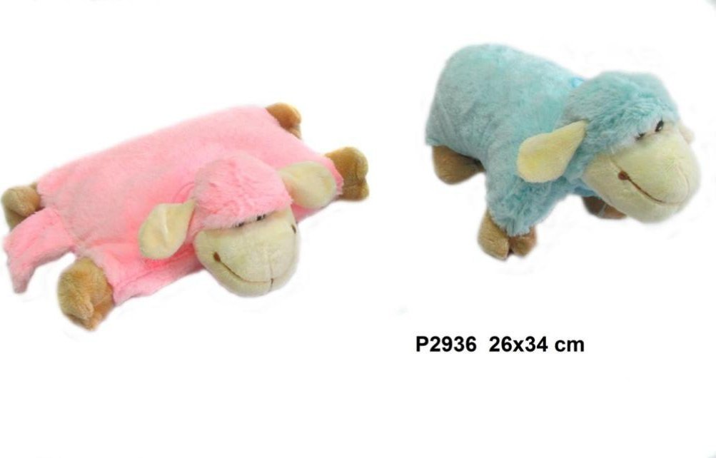 Poduszka owca 26x34cm MIX