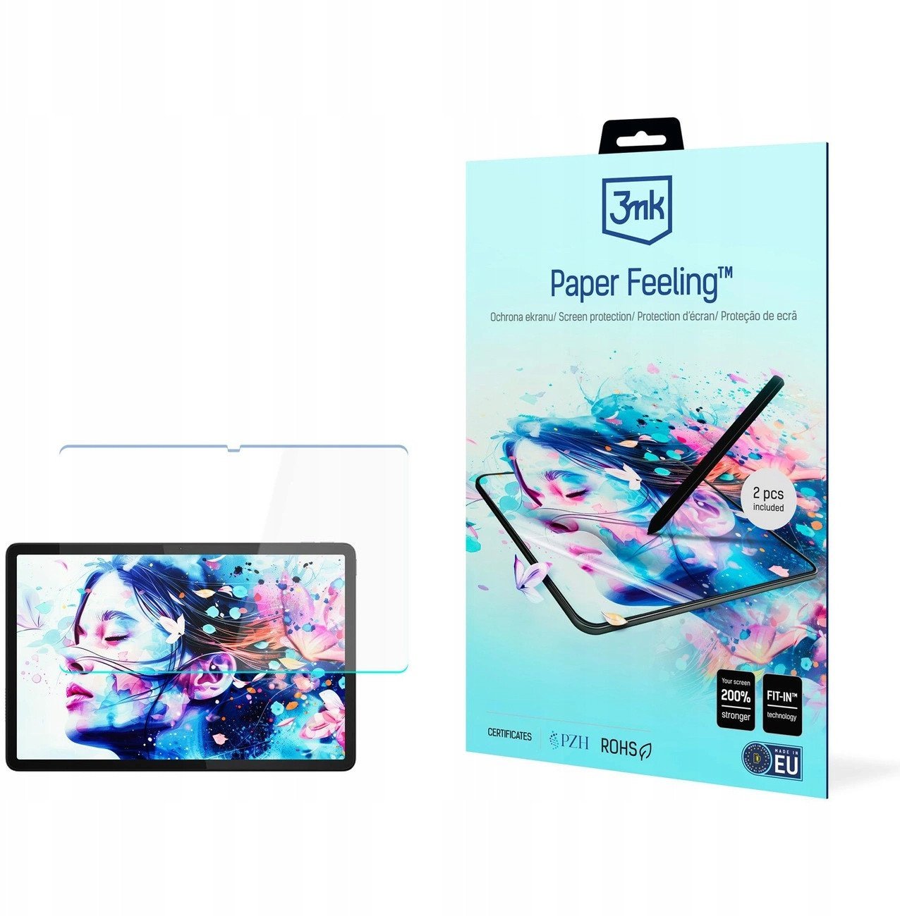 Lenovo Tab K11 Gen 2 - up to 13" 3mk Paper Feeling