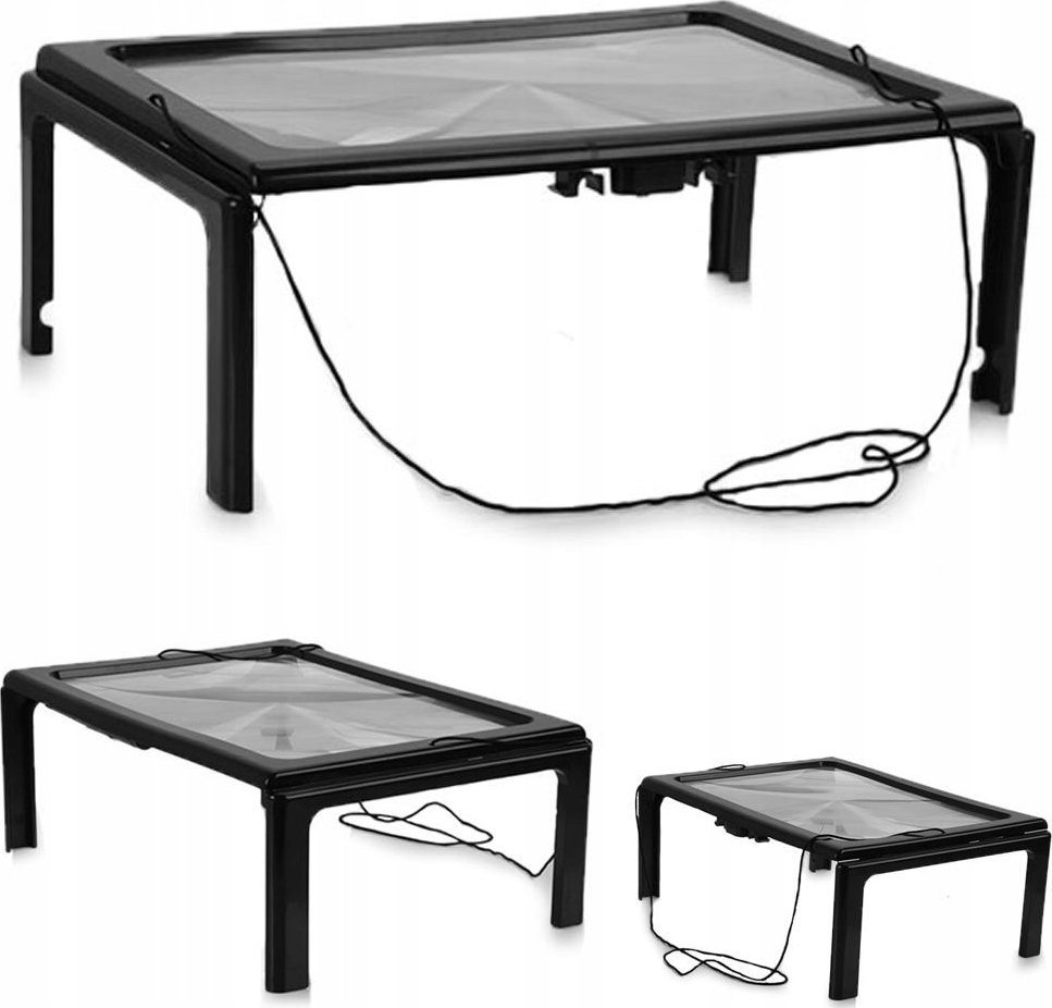 Verk SZKŁO POWIĘKSZAJĄCE DO CZYTANIA LUPA EKRAN A4 LED