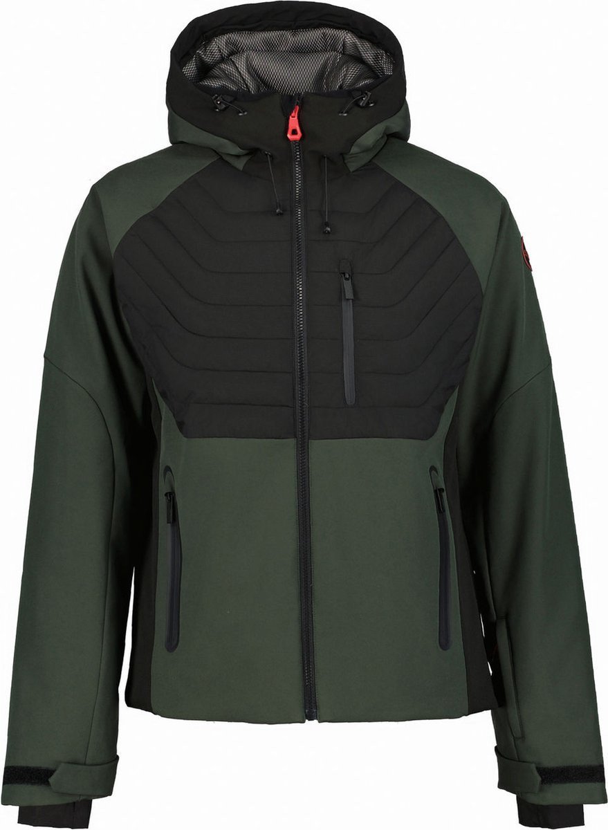 Icepeak vyriška slidinėjimo striukė EBERN, tamsiai žalia