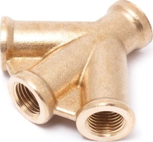 Partner Rozgałęziacz w kształcie litery W gwint wewnętrzny 1/2"