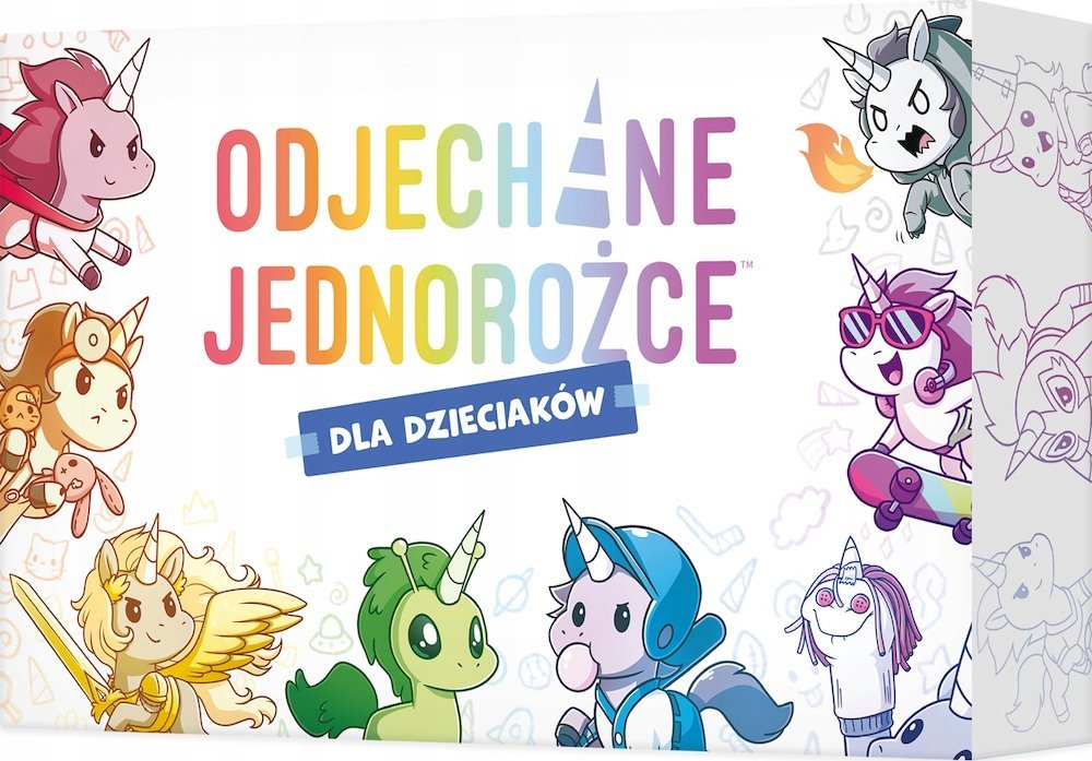 Rebel Gra Odjechane Jednorożce dla dzieciaków