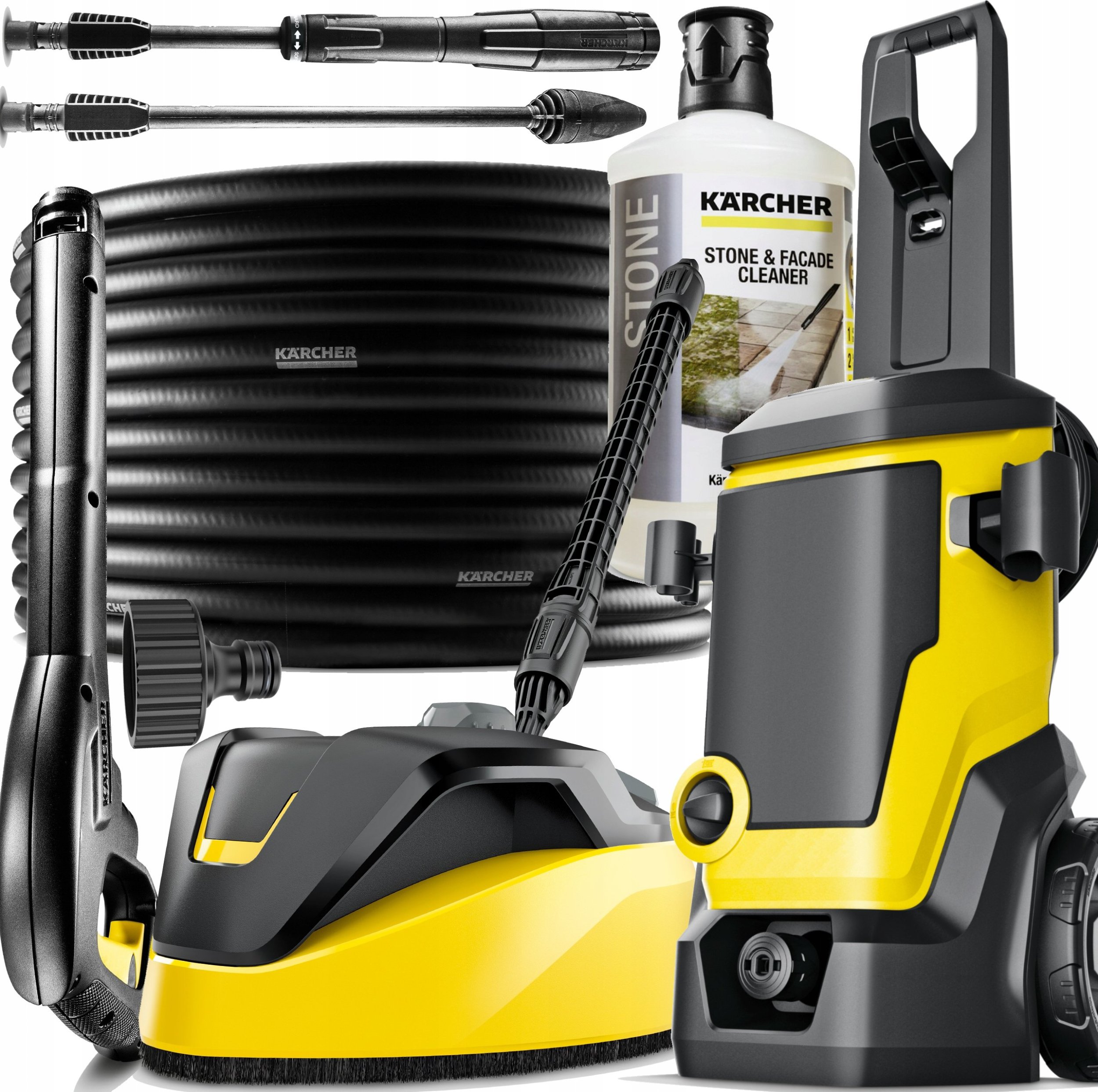 Myjka ciśnieniowa Karcher Aukšto slėgio plovykla Karcher K 7 WCM Premium Home
