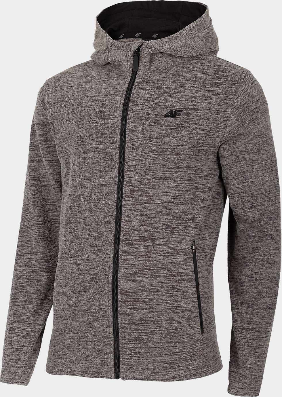 4f Polar męski H4Z22-PLM351 Szary melanż r. S