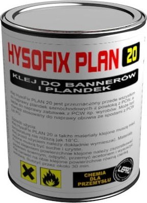 Pako Klej do Plandek HYSOFIX PLAN 20 - 1000 ml