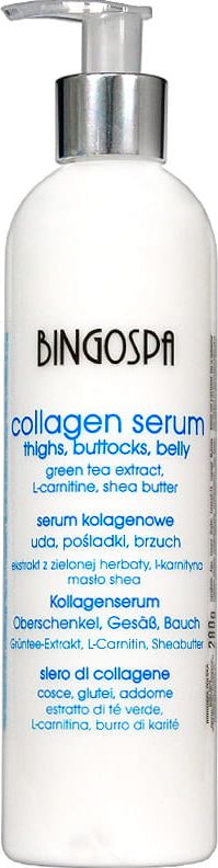 BingoSpa Serum kolagenowe - uda, pośladki, brzuch BingoSpa