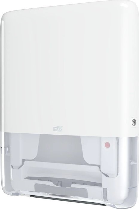 Dozownik do mydła Tork Tork Peak Serve - Dozownik Mini do ręczników składanych, H5 - Biały
