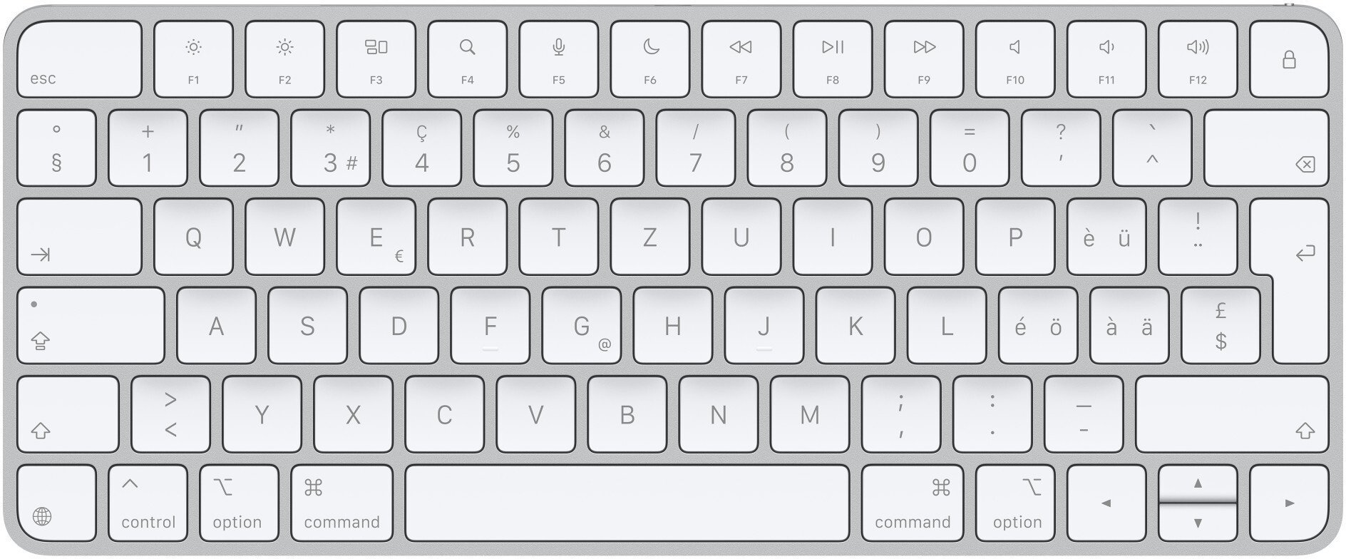 Klawiatura Apple Magic Keyboard (MXCL3SM/A)