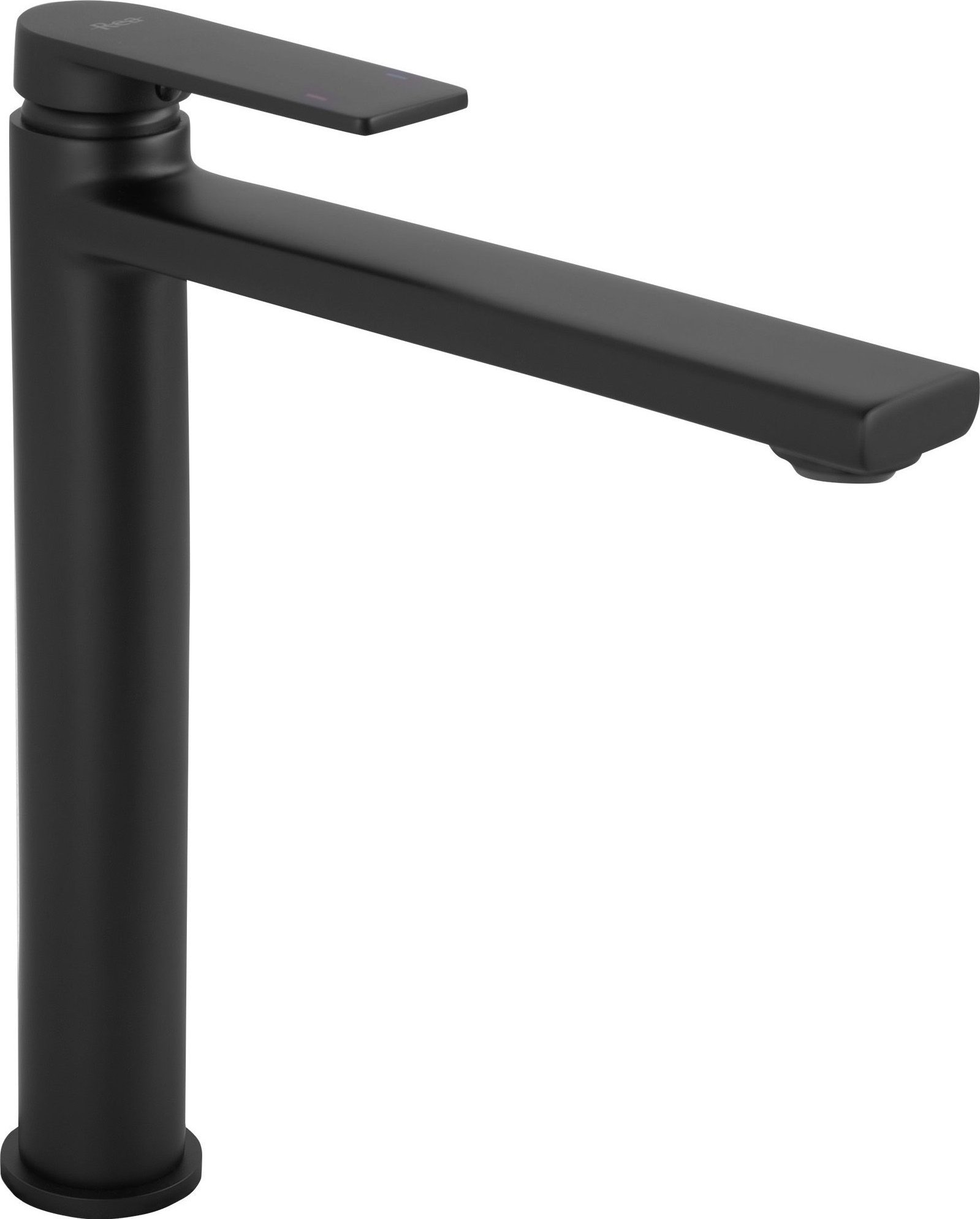 Bateria umywalkowa Rea Bateria umywalkowa Rea Verso czarna wysoka