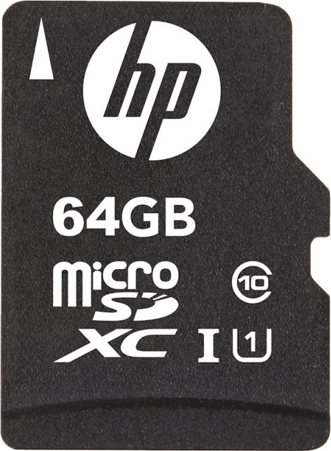 Karta HP MicroSDXC 64 GB Class 10 UHS-I/U1 (SDU64GBXC10HP-EF)