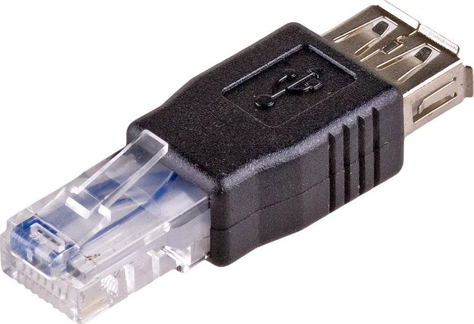Adapter USB Akyga AK-AD-27 USB - RJ45 Czarny (AK-AD-27)