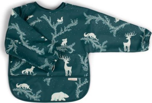 FILIBABBA Filibabba Śliniak z rękawami Night