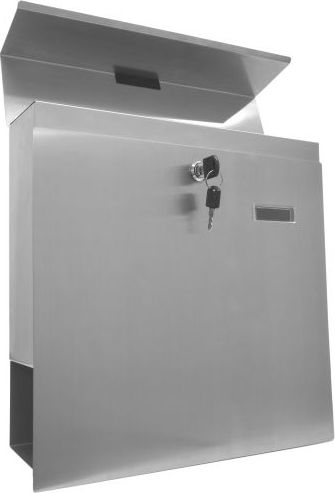 Tuin Wisząca skrzynka na listy ze stali nierdzewnej