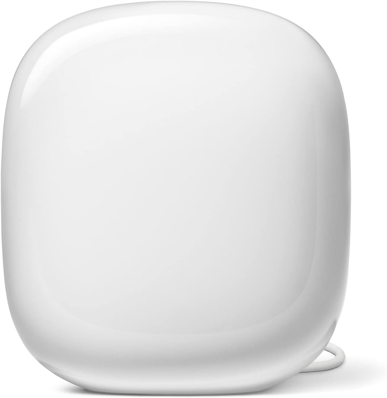 Google Nest WiFi Pro Wi-Fi 6E Mesh router 1szt GA03030 ze skuteczną osłoną