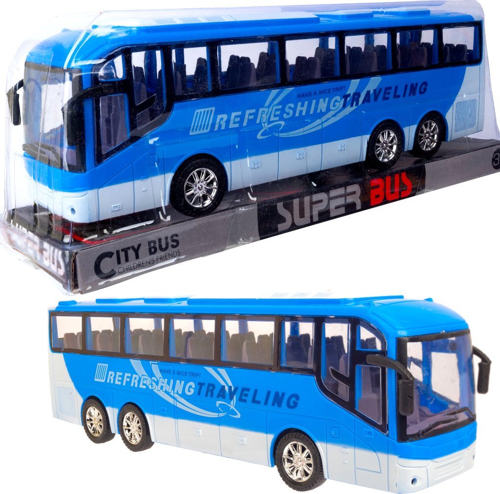 Qulki AUTOBUS Turystyczny Autokar z NAPĘDEM Duży