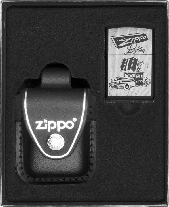 Zestaw ZIPPO Zapalniczka CAR Prezentowy No3