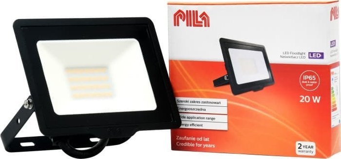 Naświetlacz PILA Projektor LED PILA BVP008 20W 3000K 1700lm 911401811583