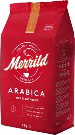Kawa ziarnista MERRILD Arabica 1000gr