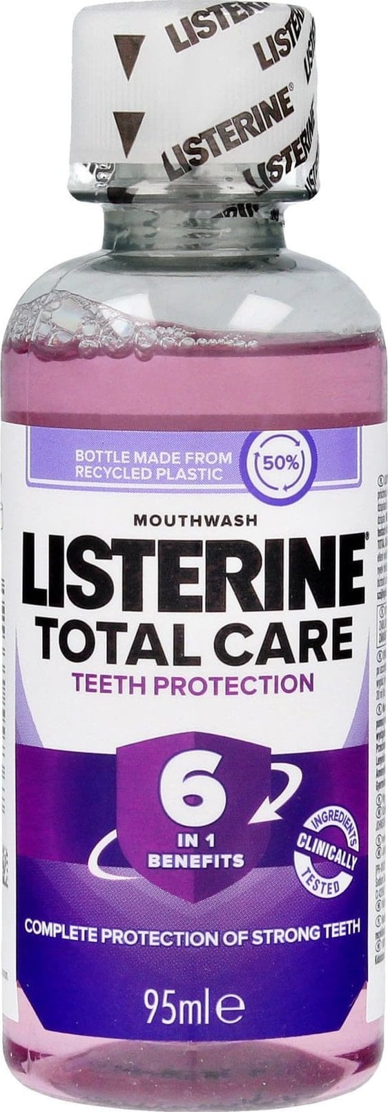 Listerine Listerine Total Care Płyn do płukania jamy ustnej 95ml