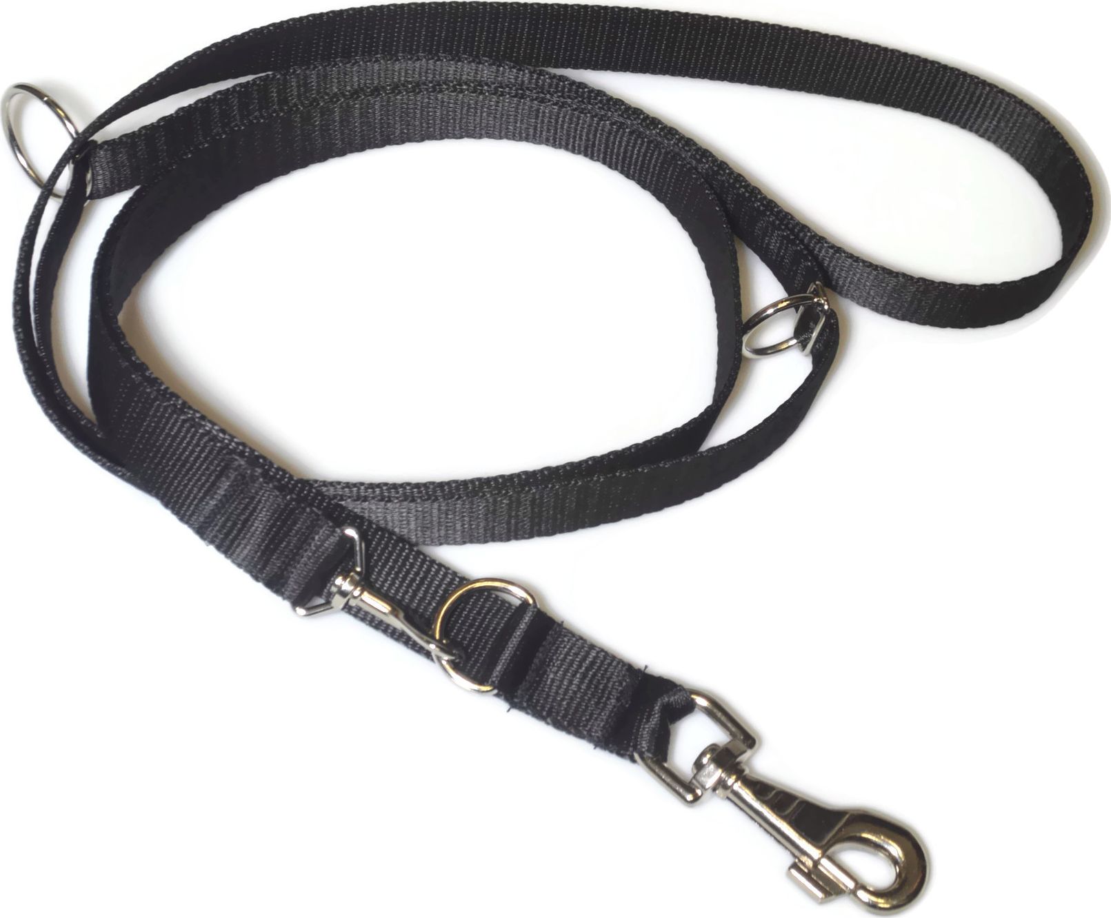 Alizoo Przepinana smycz dla dużego psa 25mm/220cm - ALIZOO