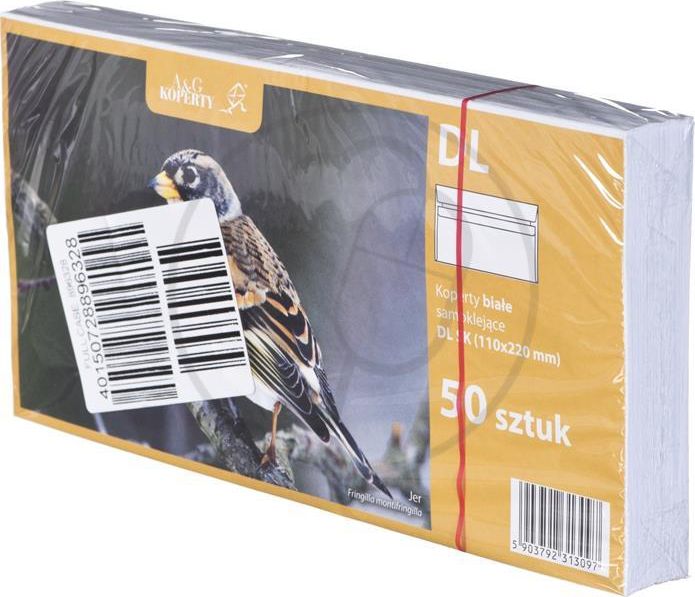 NC Koperta biurowa samoklejaca (5903792317231)