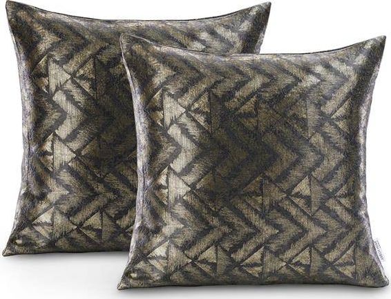 AmeliaHome CUS/AH/BLACKOUT/NAVIA/STEEL/45X45*2