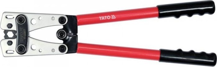 Yato PRASKA MECHANICZNA DO KABLOWYCH KOŃCÓWEK RUROWYCH 6-50MM2 (1 SZT)
