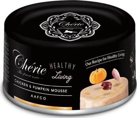 Cherie Cherie Karma w puszce dla kota MUS KURCZAK DYNIA 80g