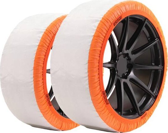 Łańcuchy śniegowe tekstylne Isse Super rozmiar 66 EN16662-1-2020 ONORM 5121- 2021 2 szt.