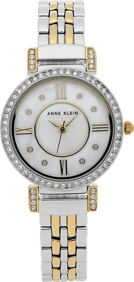 Zegarek Anne Klein Zegarek damski Anne Klein AK-2929MPTT srebrny