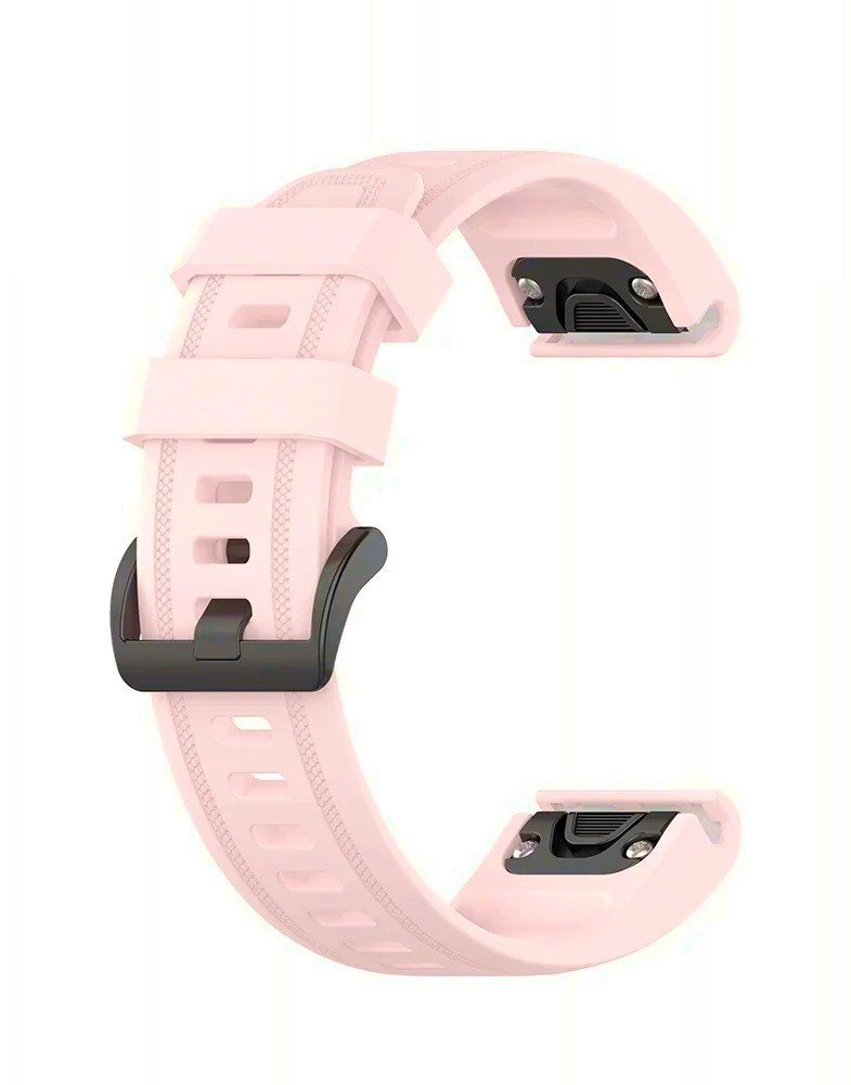PASEK DO GARMIN FENIX 5S / 6S / 7S / 8 43 EASYFIT RÓŻOWY
