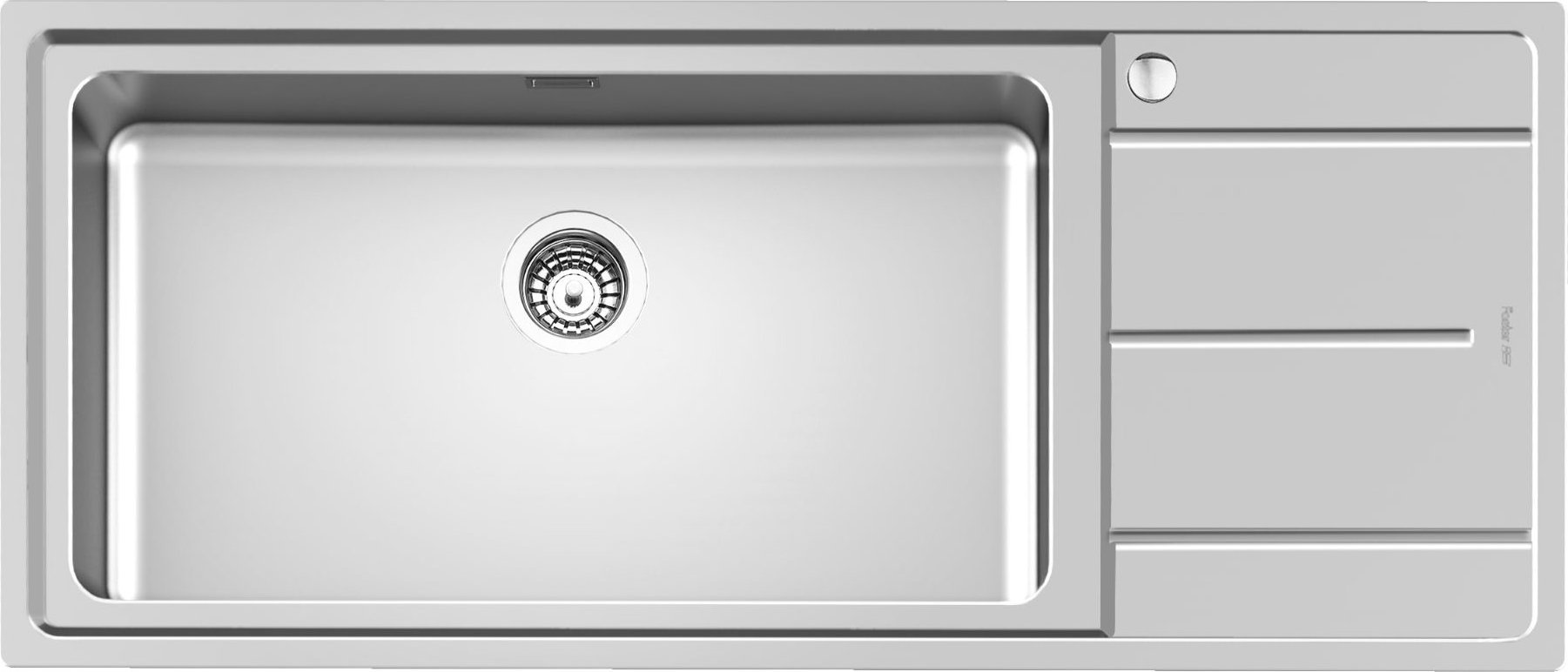 Zlewozmywak Foster FOSTER 3216052 EVO 1160x500 Zlewozmywak lewa komora + ociekacz