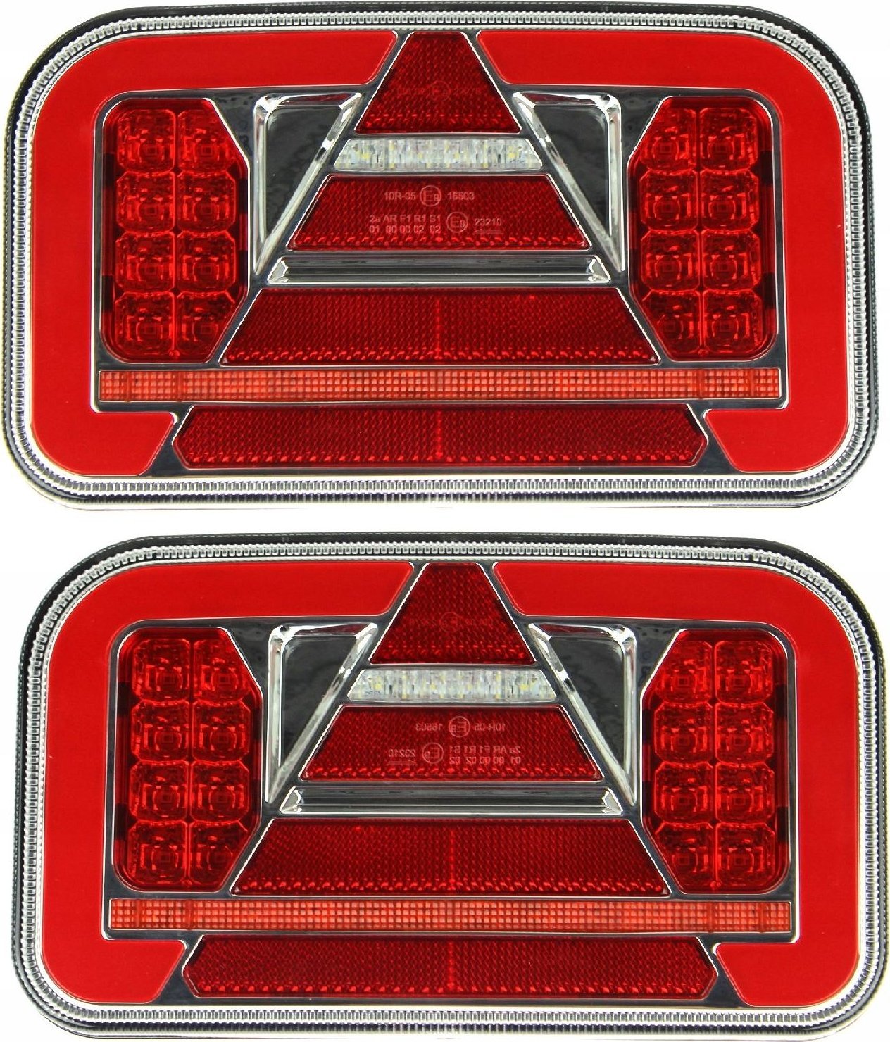 LAMPA TYLNA ZESPOLONA LED DYNAMICZNY KIERUNEK PARA