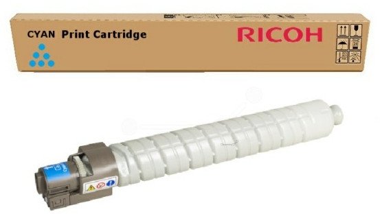 Ricoh Print Cartridge Cyan MP C5501E/ MP C5000E