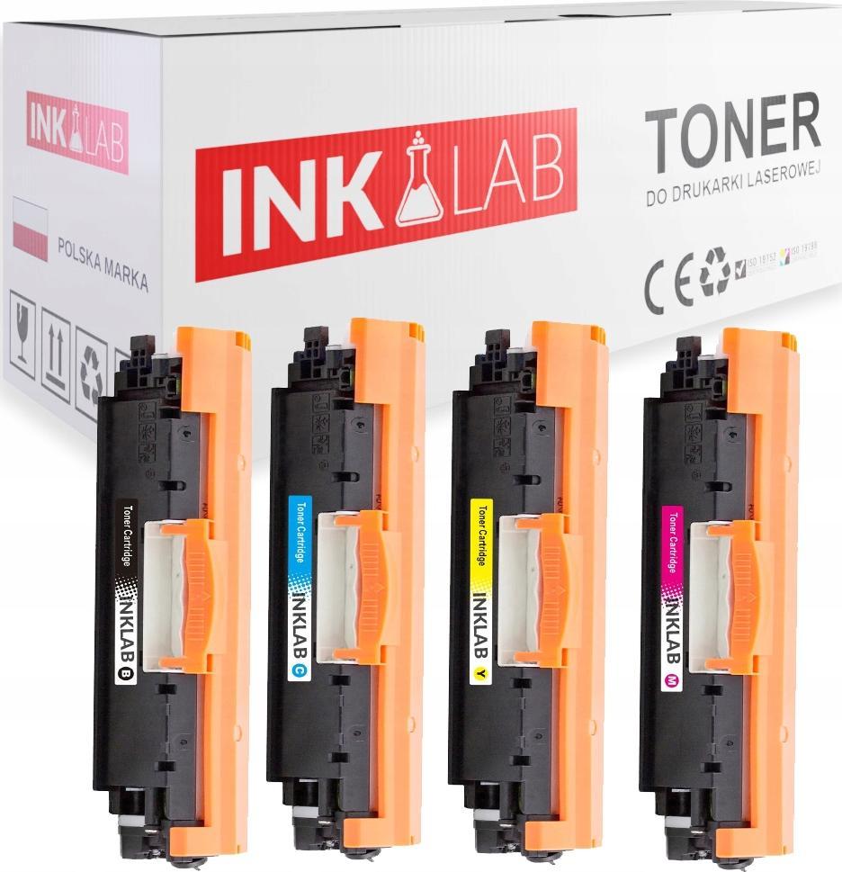 Toner Inklab Zestaw CMYK Zamiennik CF350A