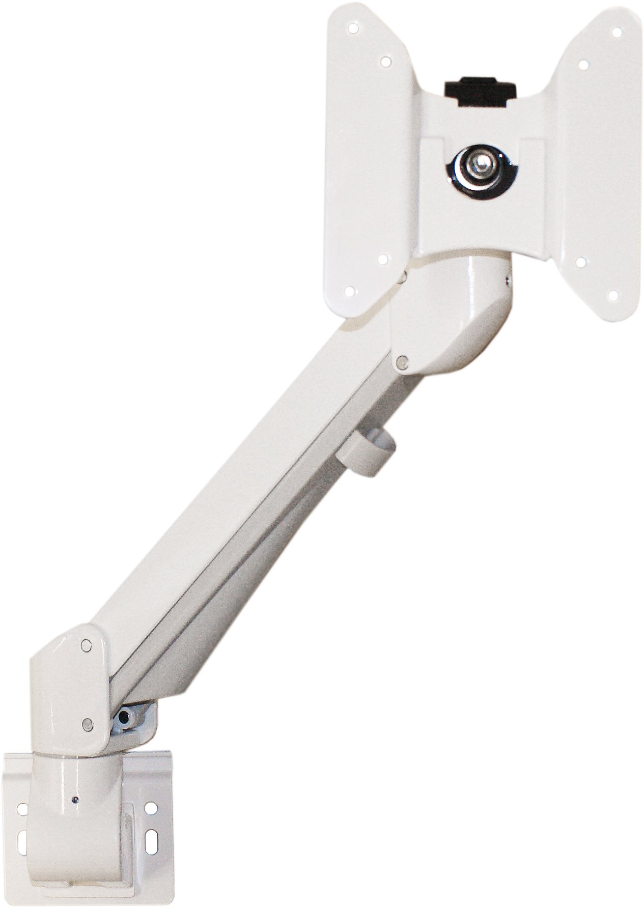 Monitor arm Stockholm 3-8 kg for Conceptum, Gasspring white
