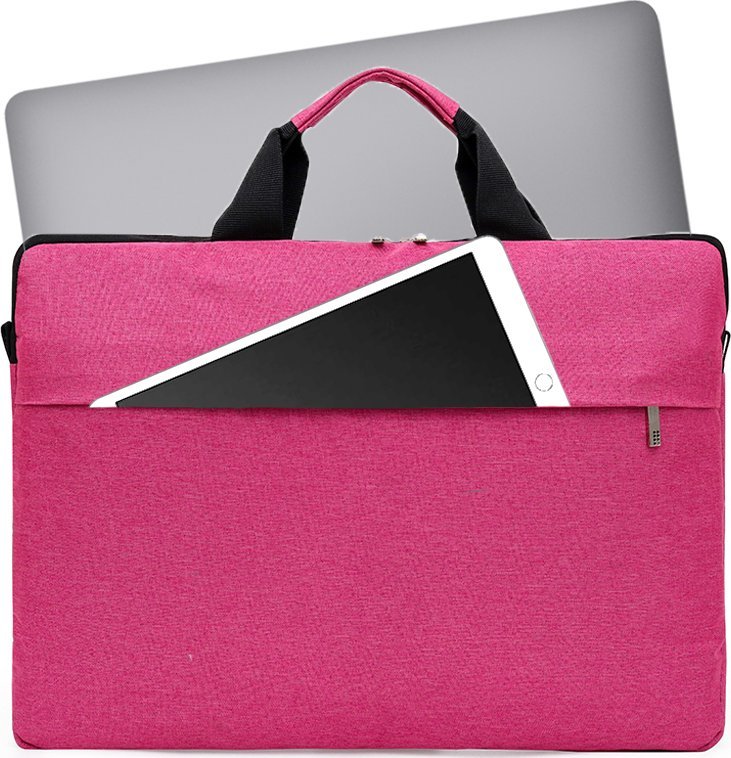 ETUI NA LAPTOPA Z UCHWYTAMI BPC-15 RÓŻOWE