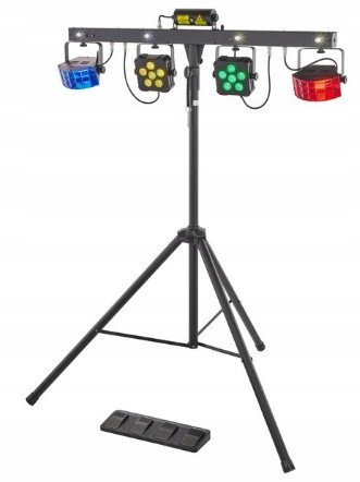 Stairville LED BossFx-1 zestaw oświetleniowy Imprezy Wesela DJ oświetlenie