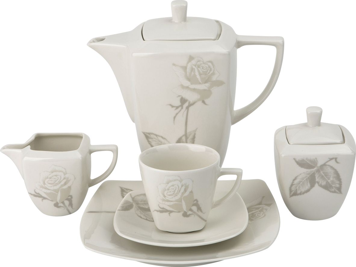 Karolina Serwis do Kawy Romantica Rosa 12/27