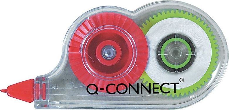 Q-Connect Korektor w taśmie Q-CONNECT, myszka, jednorazowy, 4,2mmx5m