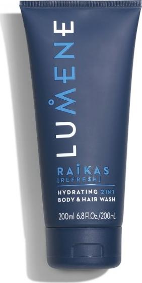 Lumene LUMENE_Men Raikas Hydrating 2in1 Body & Hair Wash nawilżający żel do mycia ciała i włosów 200ml