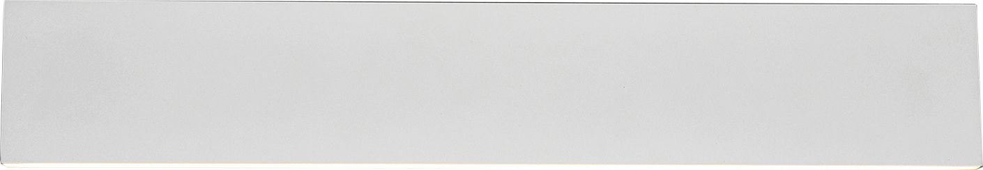 Kinkiet Trio Kinkiet nowoczesny biały Trio CONCHA góra-dół LED 225174731