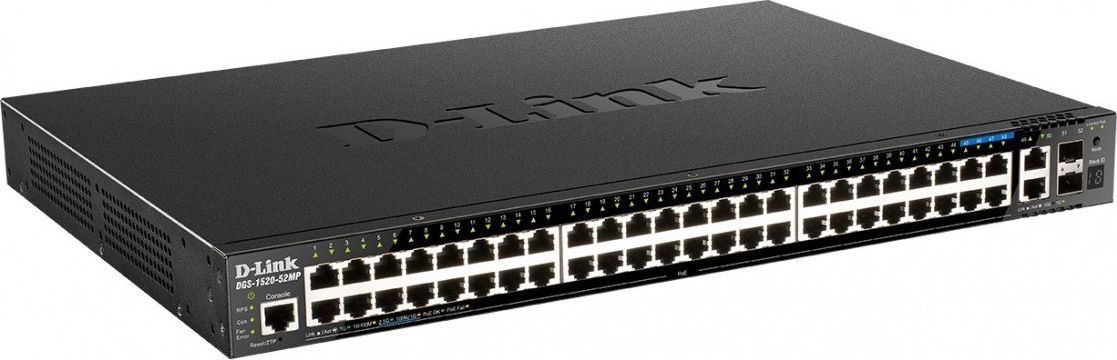 Switch D-Link DGS-1520-52