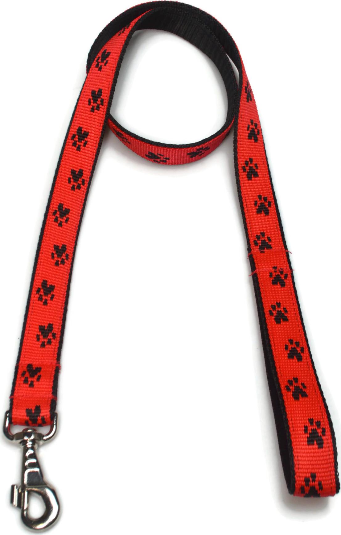 Alizoo Smycz w łapki podwójna 30mm/130cm - ALIZOO