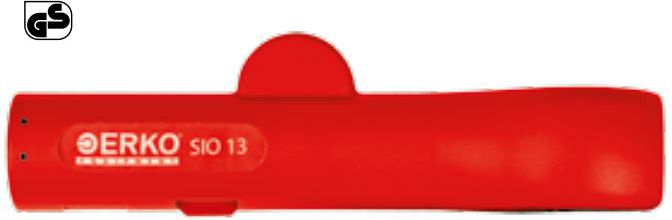 Erko Ściągacz izolacji okrągły (SIO 13)
