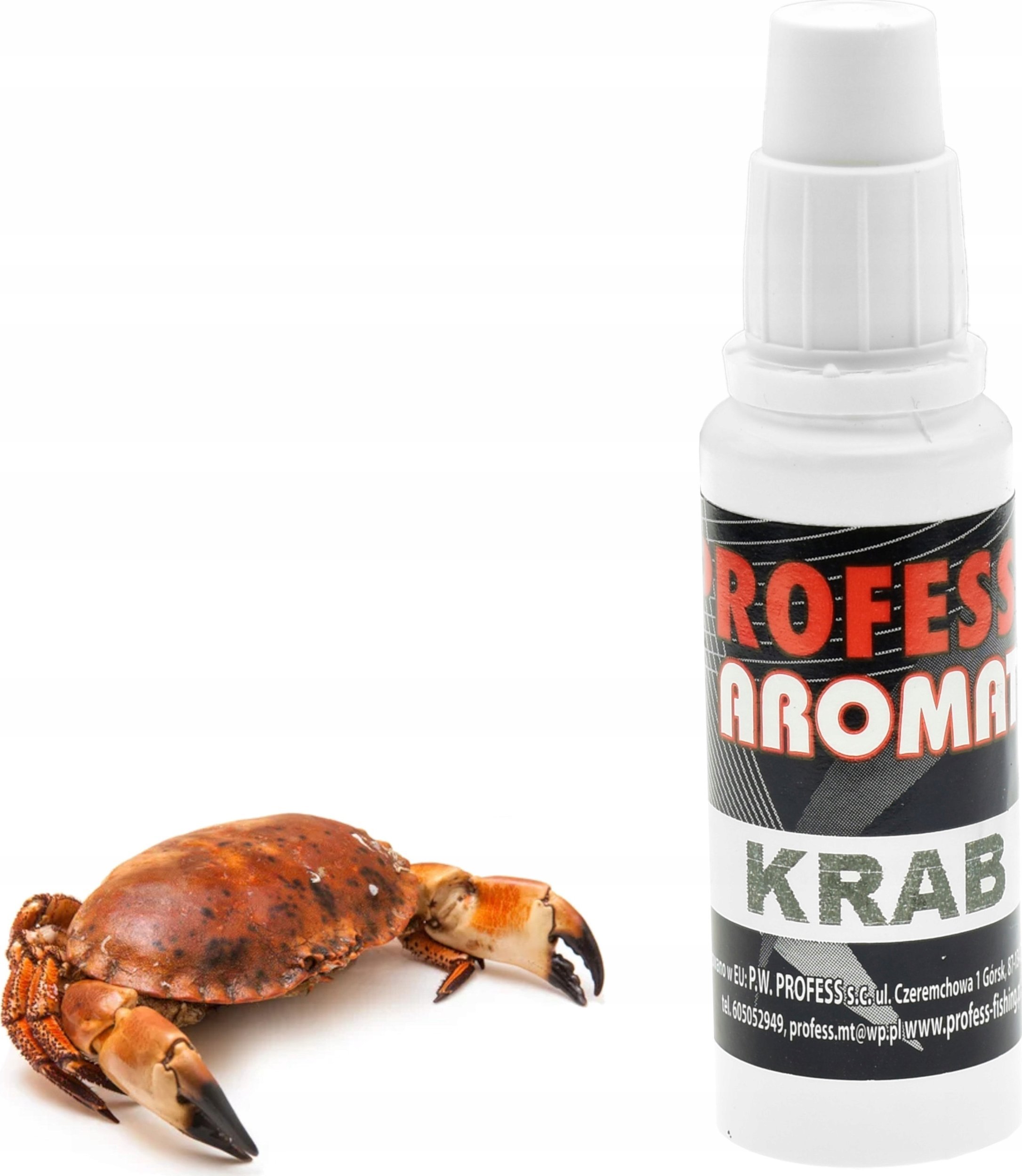 Profess AROMAT Atraktor Wędkarski 12 ml KRAB