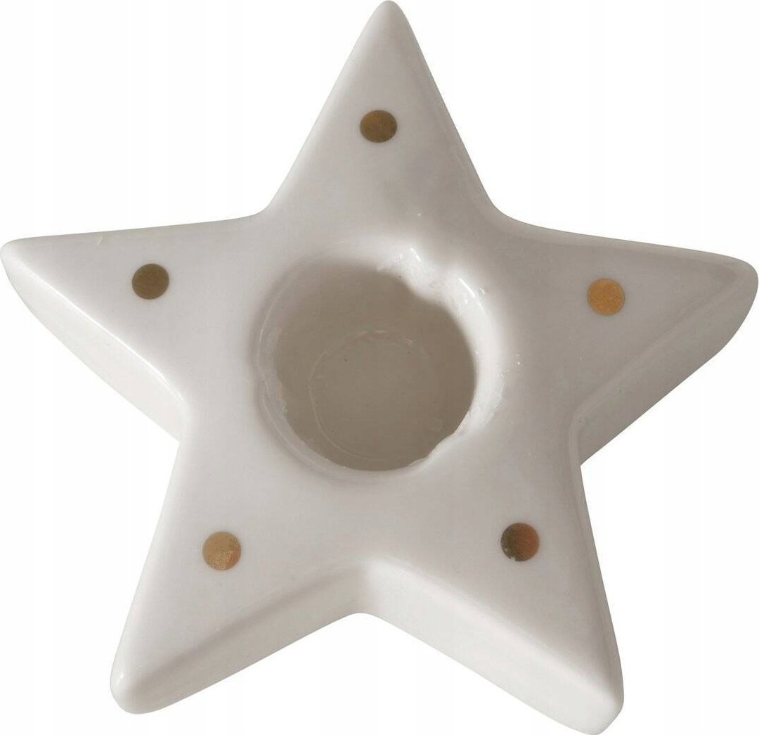 Boltze Home Świecznik na tealighta w świątecznym kształcie BRYNO